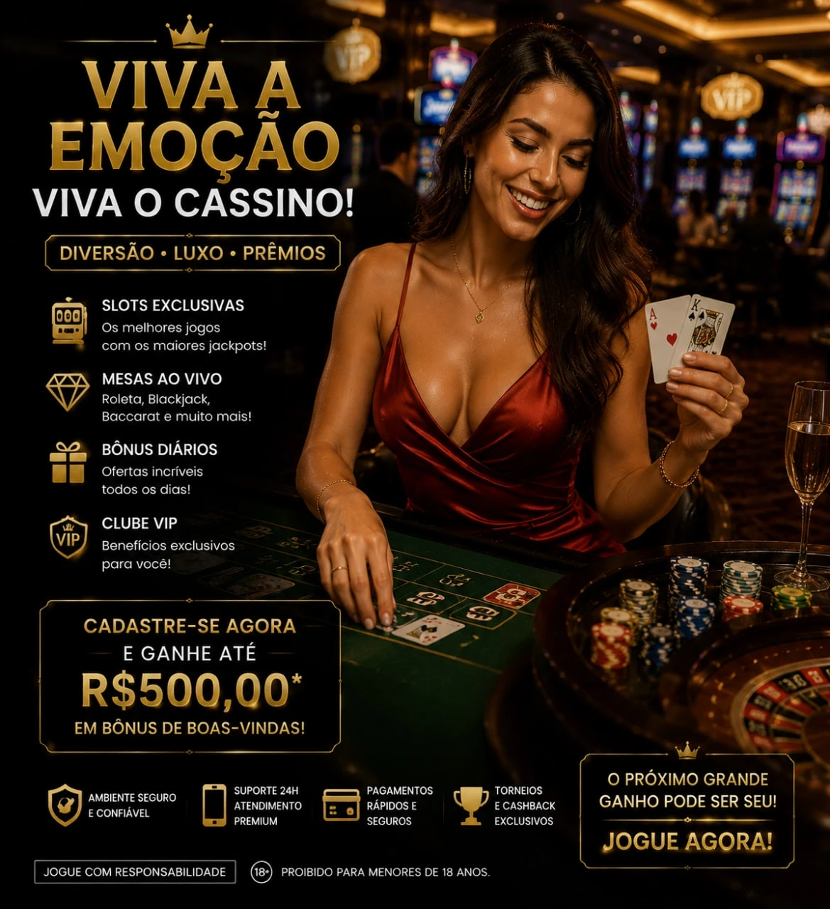 Imagem promocional da Drinkspg mostrando a plataforma e suas vantagens